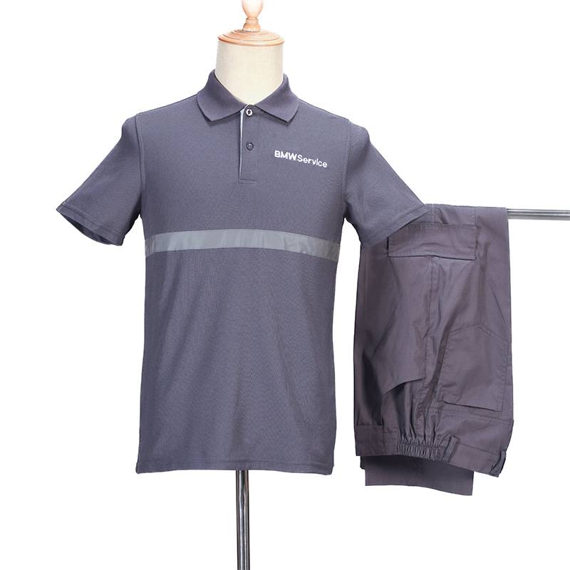 Grey (short sleeves with labels)